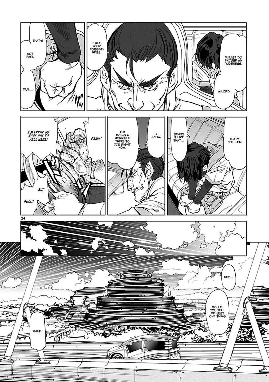 Seikai no Monshou (YONEMURA Kouichirou) Chapter 1 35